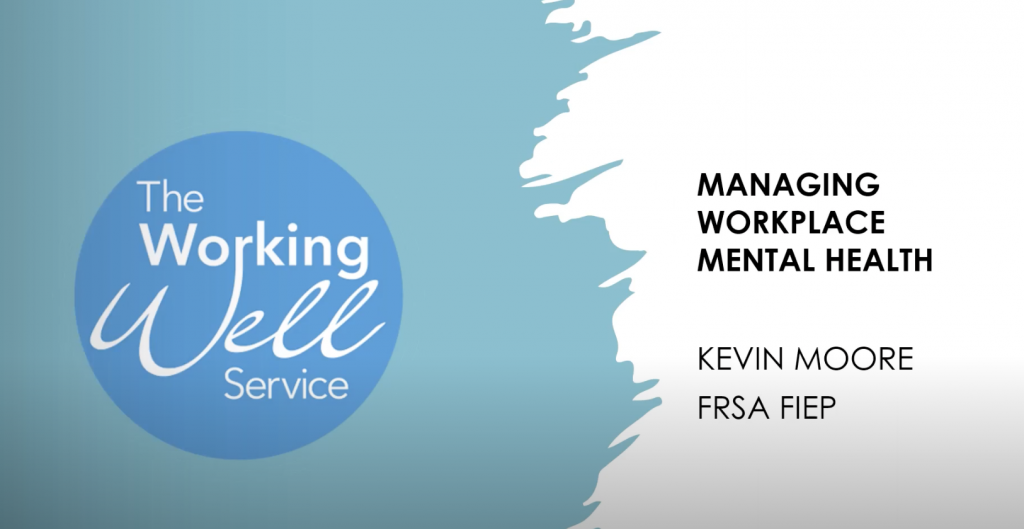 Managing Staff Well-Being & Covid 19 Response Service